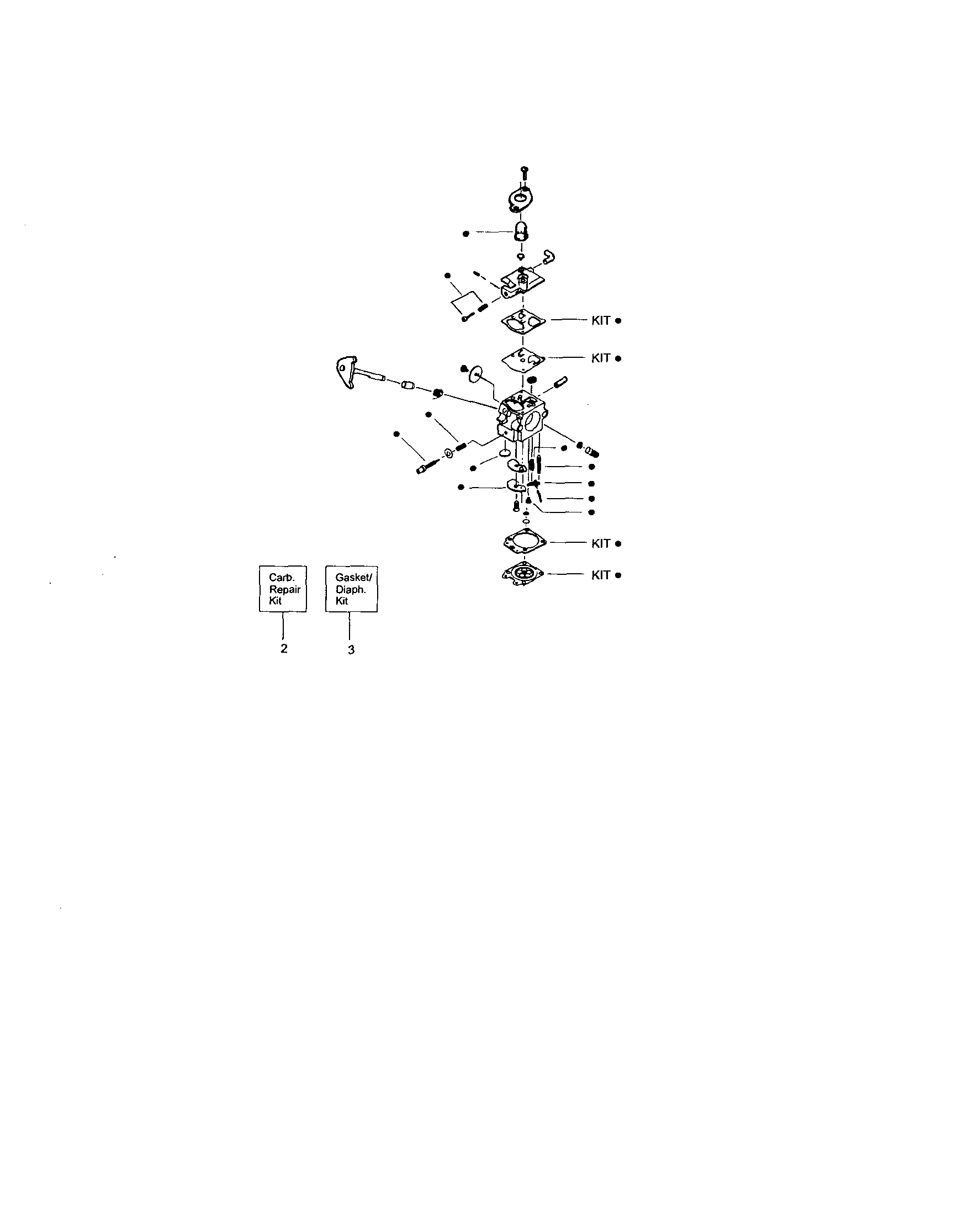 Carburetor #530069754-wa226