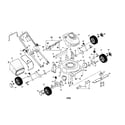 Craftsman 917388740 rotary lawn mower diagram