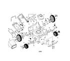 Craftsman 917388750 rotary lawn mower diagram