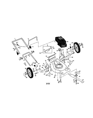 Engine/handles
