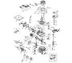 Craftsman 143026706 engine diagram