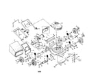 Craftsman 917388600 rotary lawn mower diagram