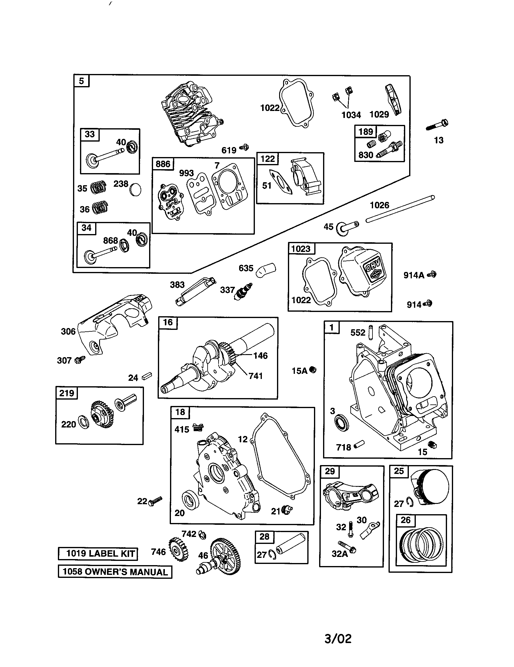 Cylinder-head/cylinder