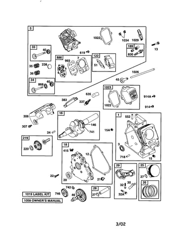 Cylinder-head/cylinder
