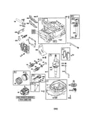 Cylinder/crankshaft