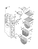 Freezer liner