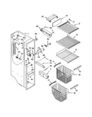 Freezer liner
