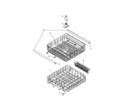 Frigidaire FDB421RFR4 racks diagram