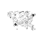 Housing/engine/handle
