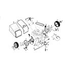 Wheels/tires/bag/v-belt