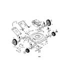 Housing/engine/handle