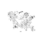 Engine/housing/handle