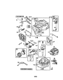 Cylinder/crankshaft