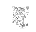 Craftsman 917371020 cylinder/crankshaft diagram