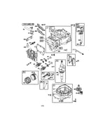 Cylinder/crankshaft