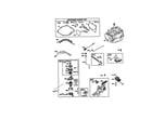 Craftsman 917371020 motor-starter/short block diagram