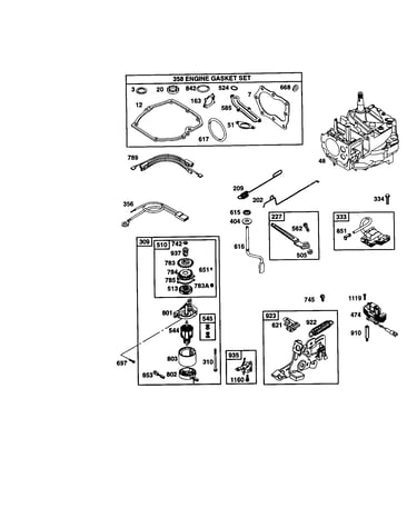 Motor-starter/short block