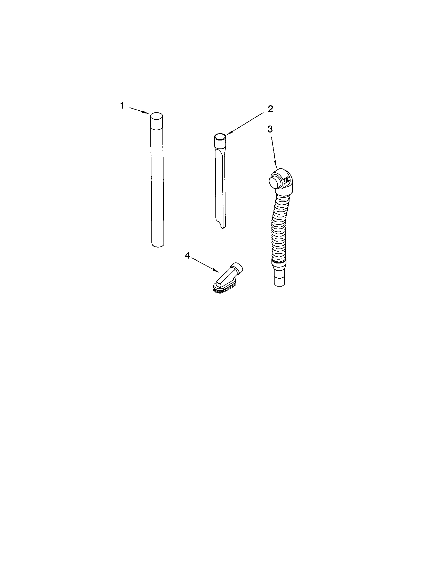 Hose and attachment