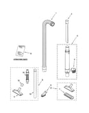 Hose and attachment