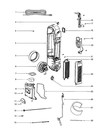 Motor/cover