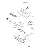 Nozzle housing