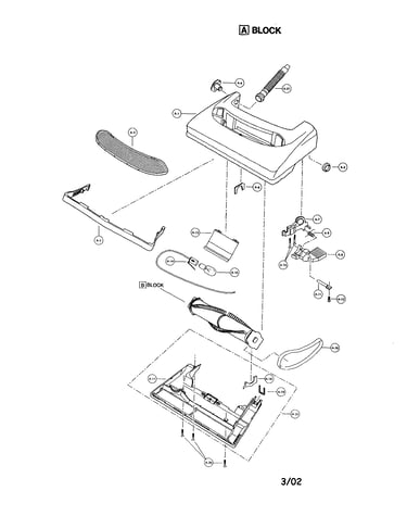 Nozzle housing
