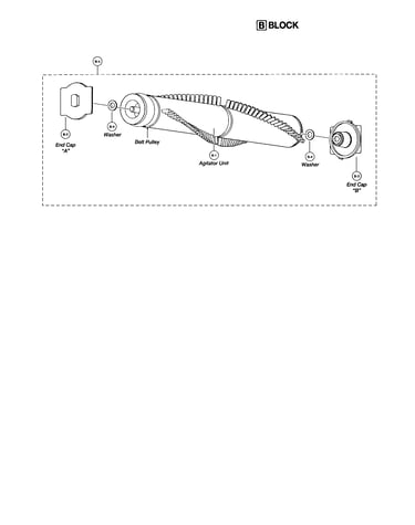 Agitator assembly
