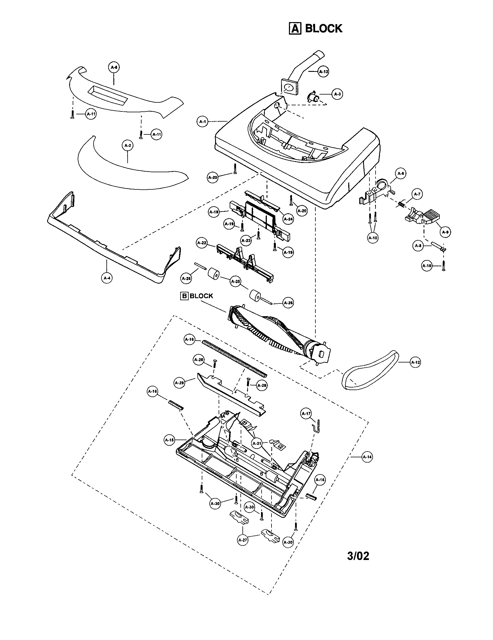 Nozzle housing