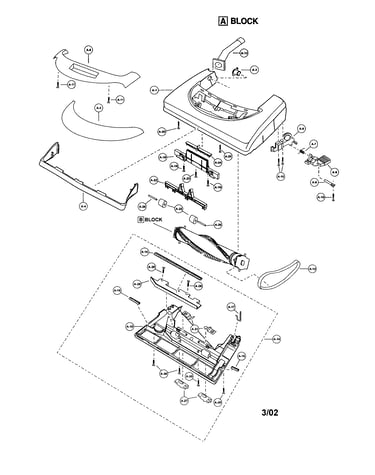Nozzle housing
