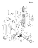 Body/motor housing/motor