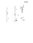 Handle/hose/attachments