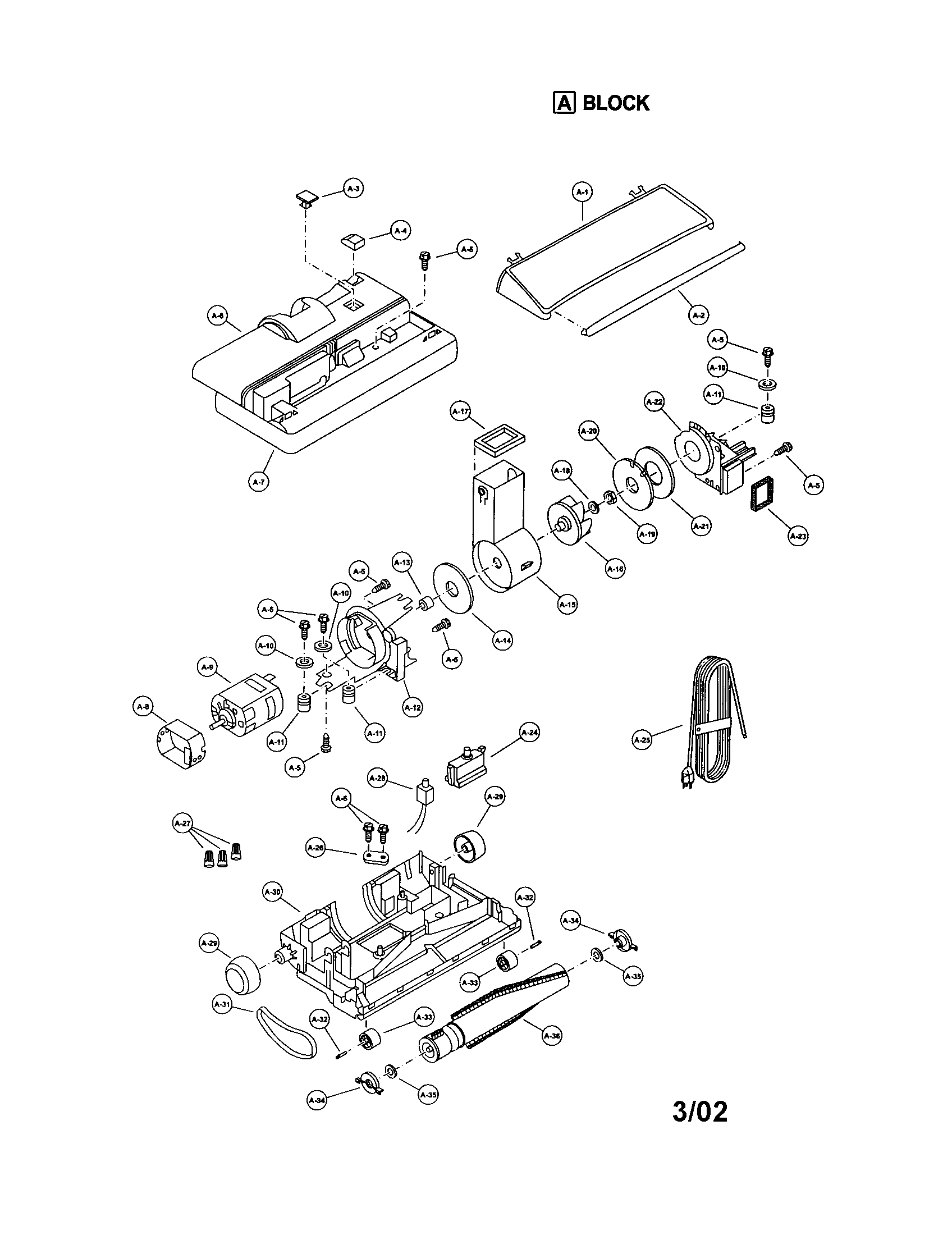 Nozzle housing