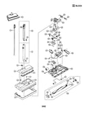 Power nozzle/agitator assembly