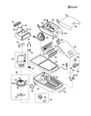 Canister/motor assembly