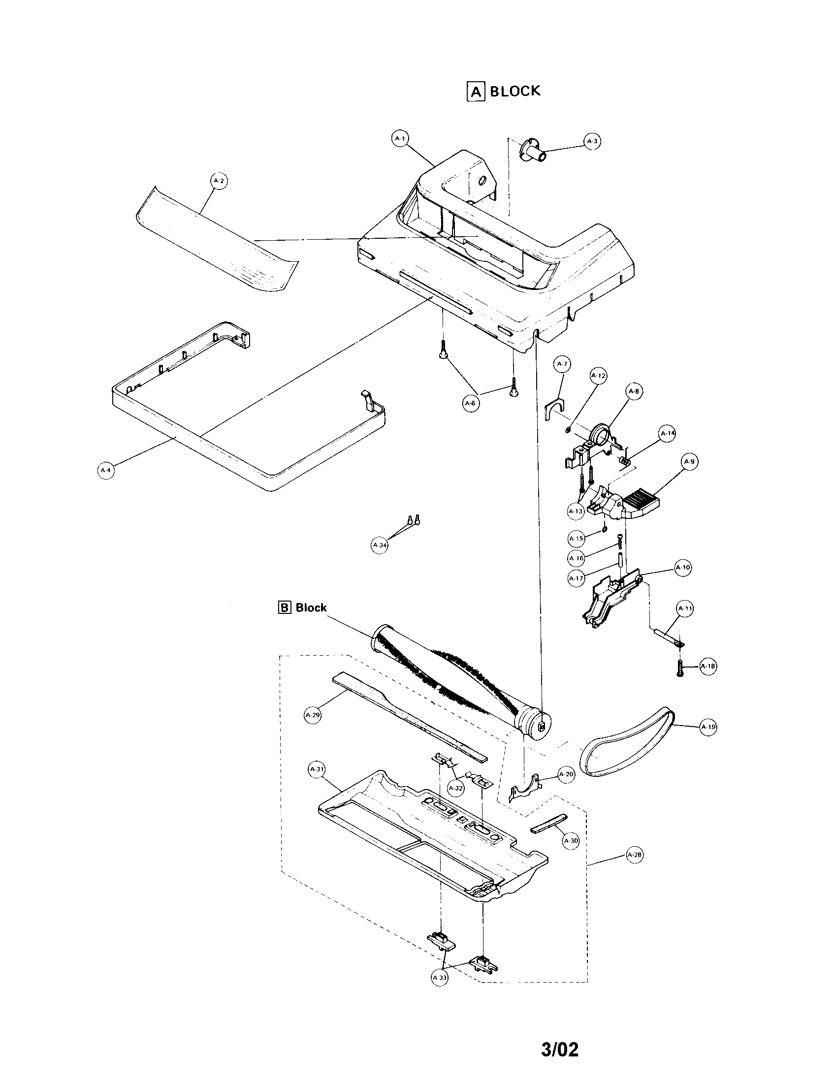 Nozzle housing