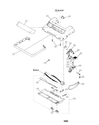 Nozzle housing