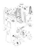 Motor housing