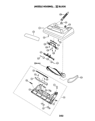 Nozzle housing