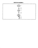 Motor fan assembly