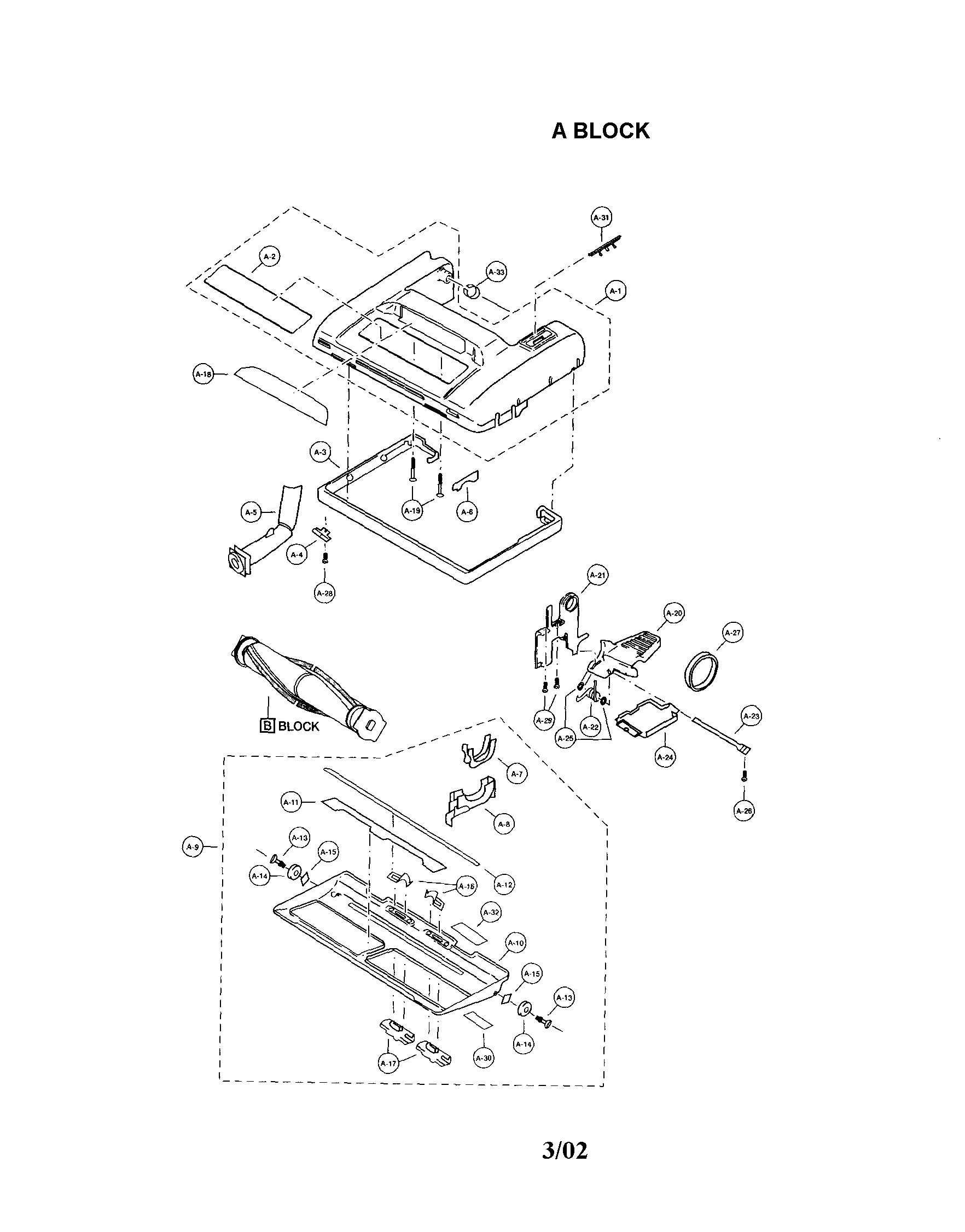 Nozzle housing