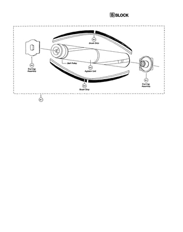 Agitator assembly