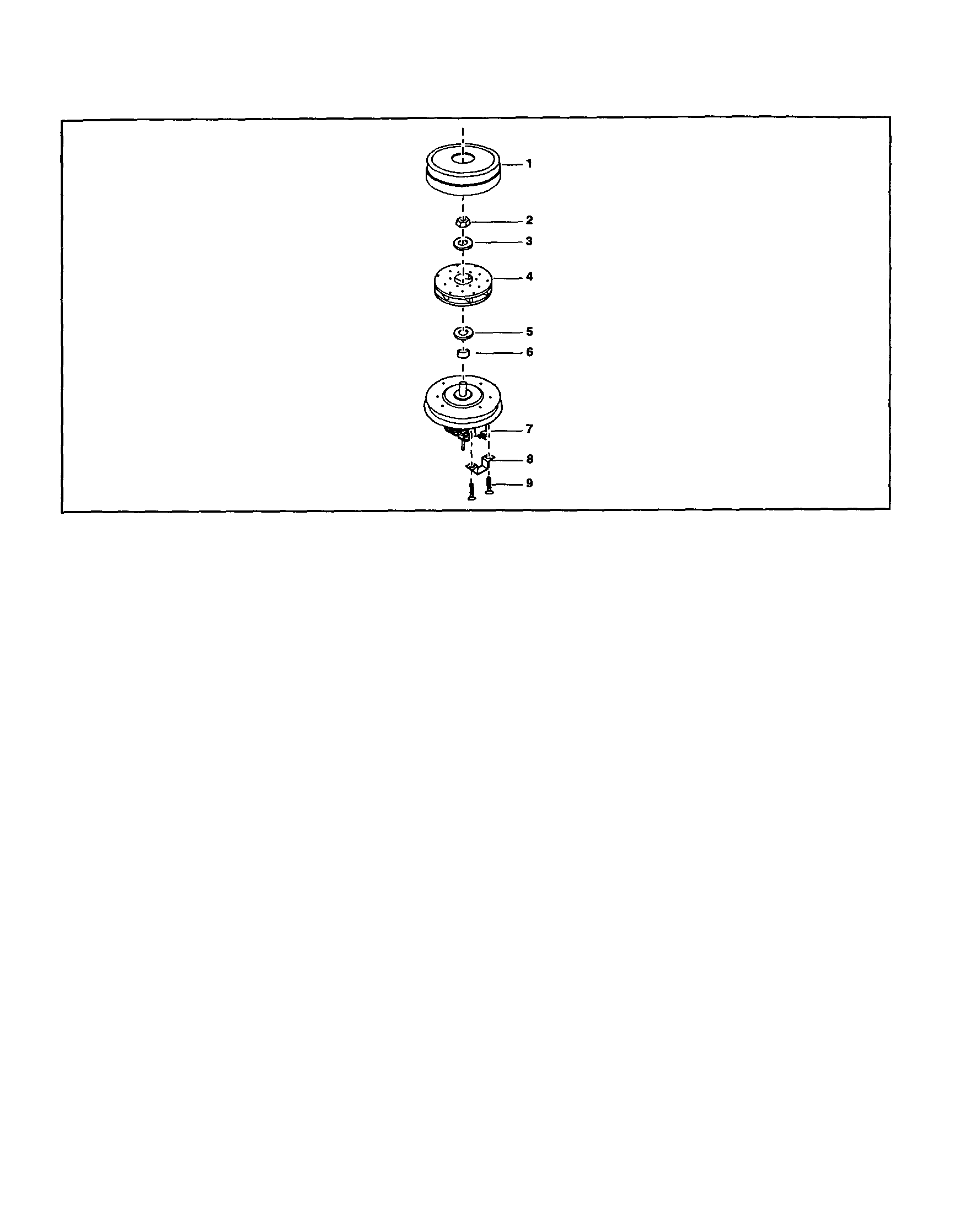 Motor fan assembly