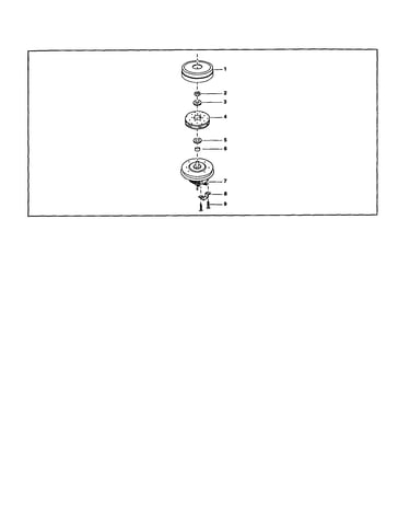 Motor fan assembly