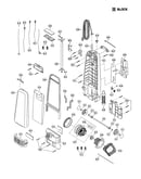 Body/motor housing/motor