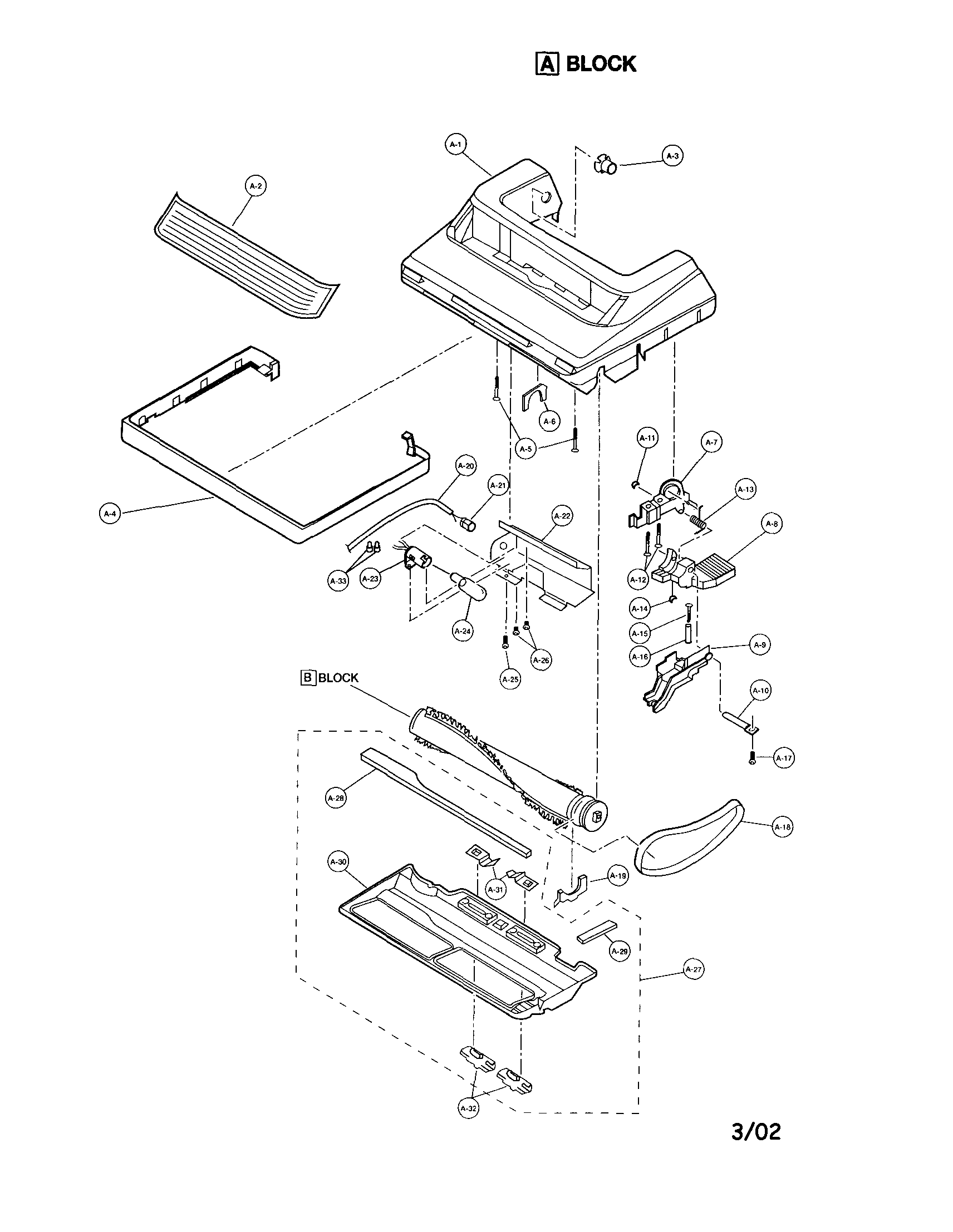 Nozzle housing