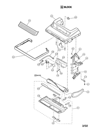Nozzle housing