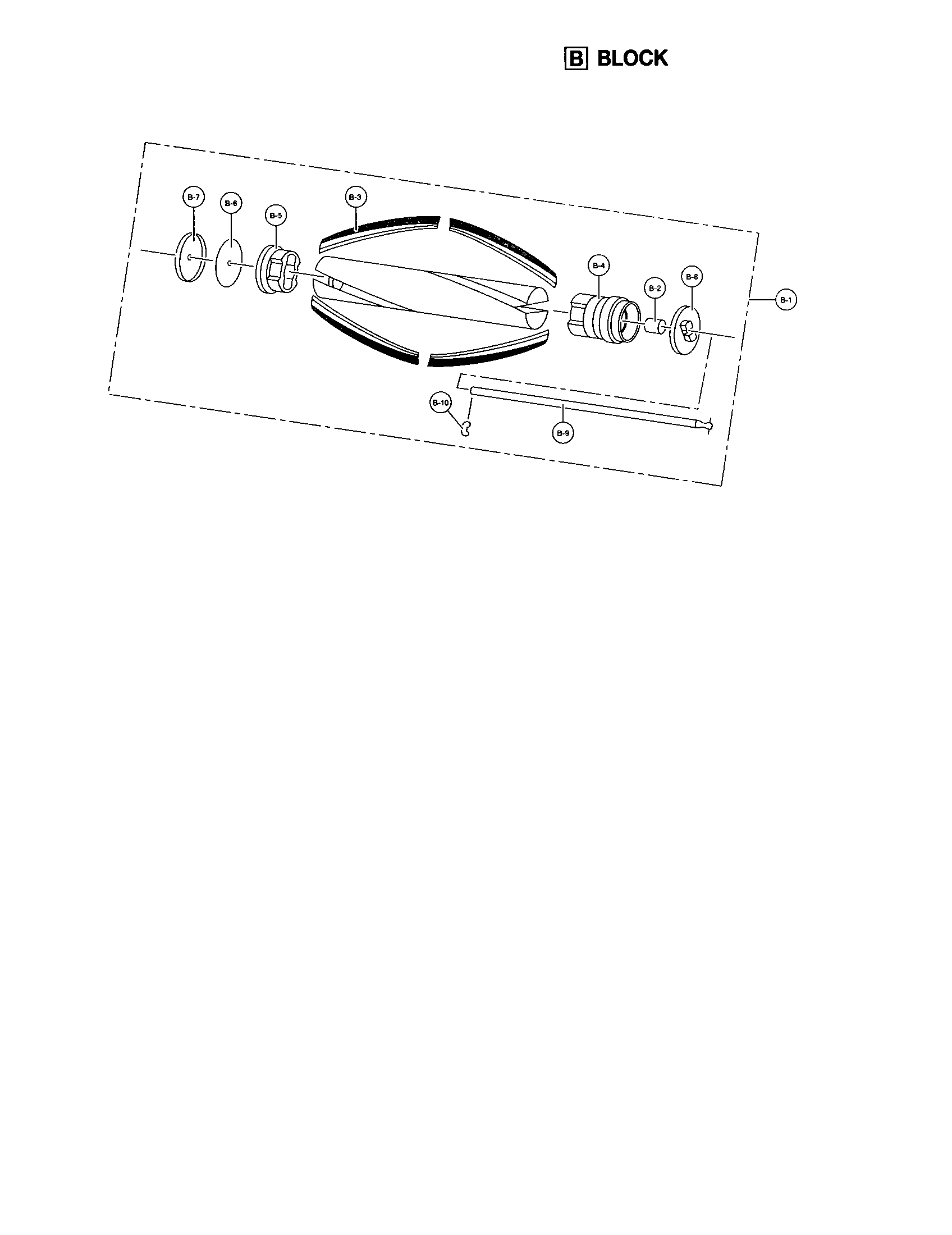 Agitator assembly