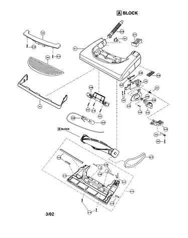 Nozzle housing