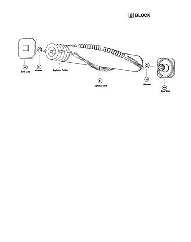 Agiatator assembly