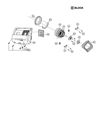 Motor case and motor